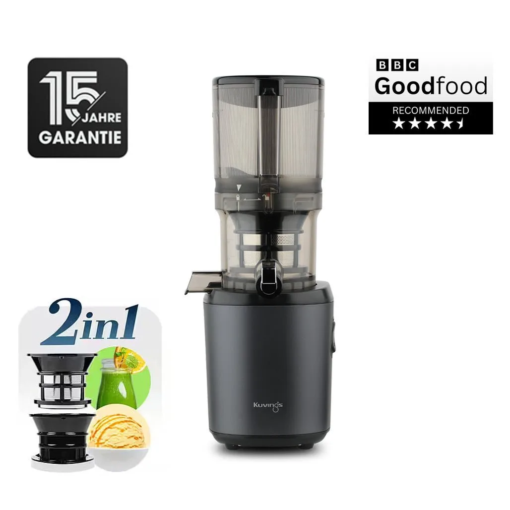 Kuvings AUTO6 Hands-Free Slow Juicer in der Frontansicht