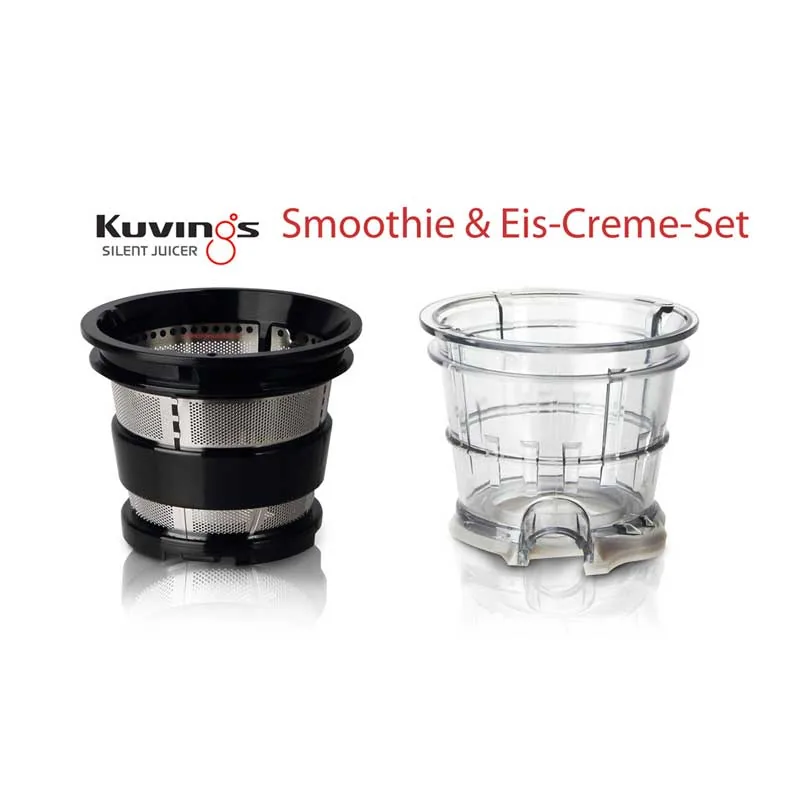Kuvings Auto10S CS800 Smoothie & Eiscremé Set – Original-Zubehör, Produktbild vom Kuvings-Fachhandel GrünePerlen in Dresden