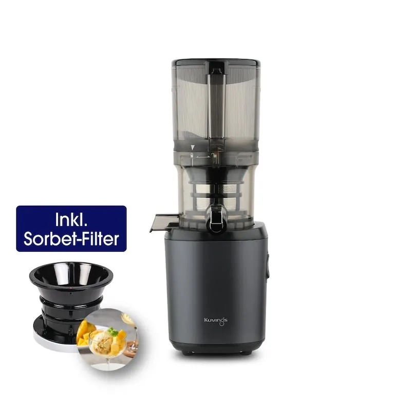 Kuvings AUTO6 Hands-Free Slow Juicer – Slow Juicer, Produktbild vom Kuvings-Fachhandel GrünePerlen in Dresden