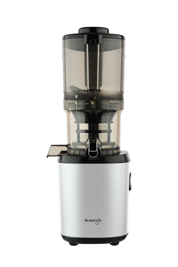 Kuvings AUTO6 Hands-Free Slow Juicer mit 1,7-Liter-Einfüllkammer