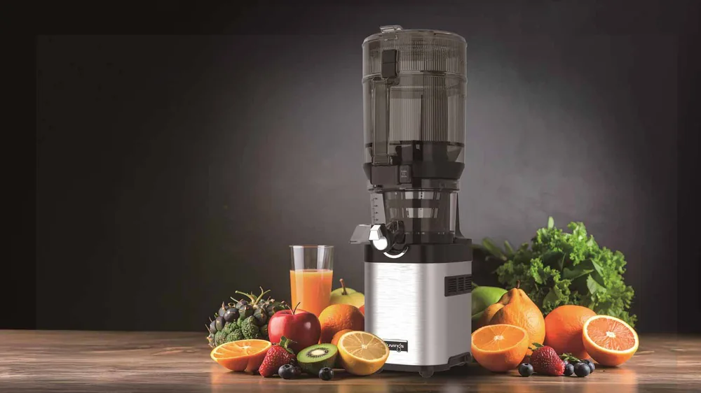 Kuvings Chef CS800 Gastro Slow Juicer im professionellen Einsatz