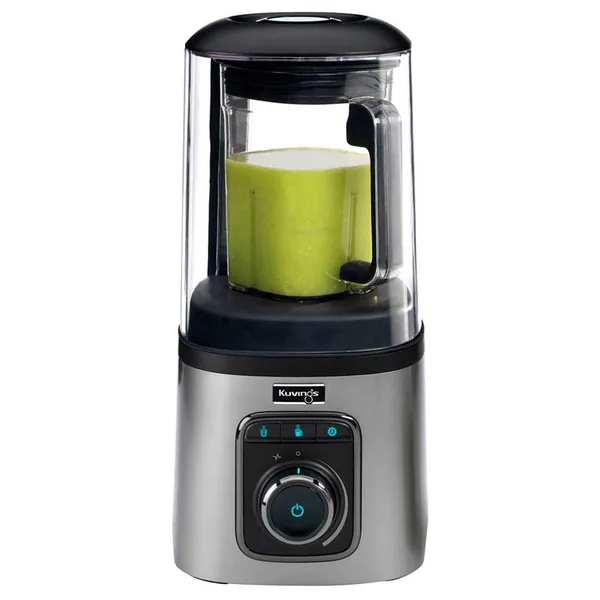 Grüner Smoothie im Tritan-Behälter des Kuvings SV-500ME