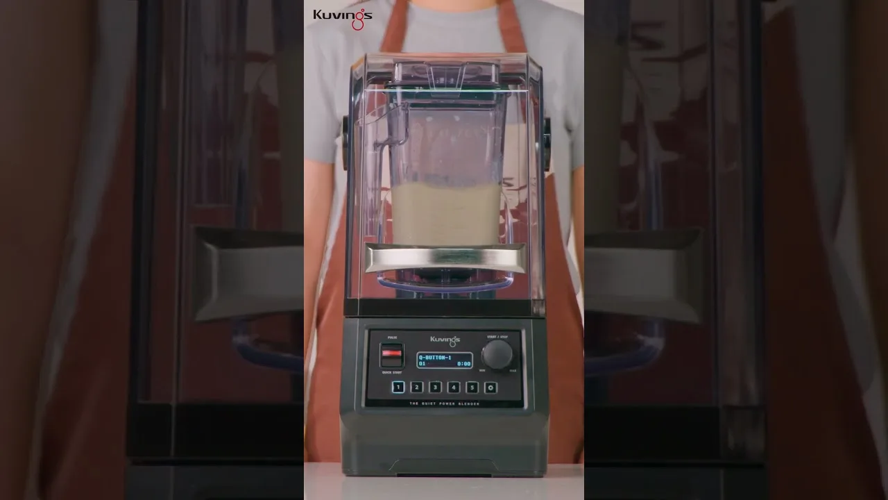 Video: Mango-Banana-Frappuccino im Kuvings CB850