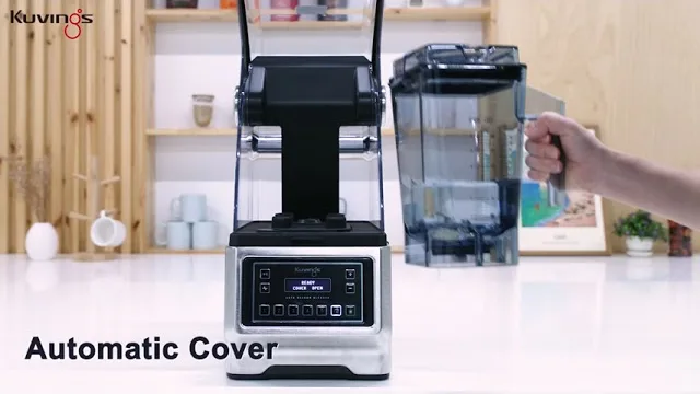 Video: Kuvings CB1000 Professional Auto Vakuum Blender