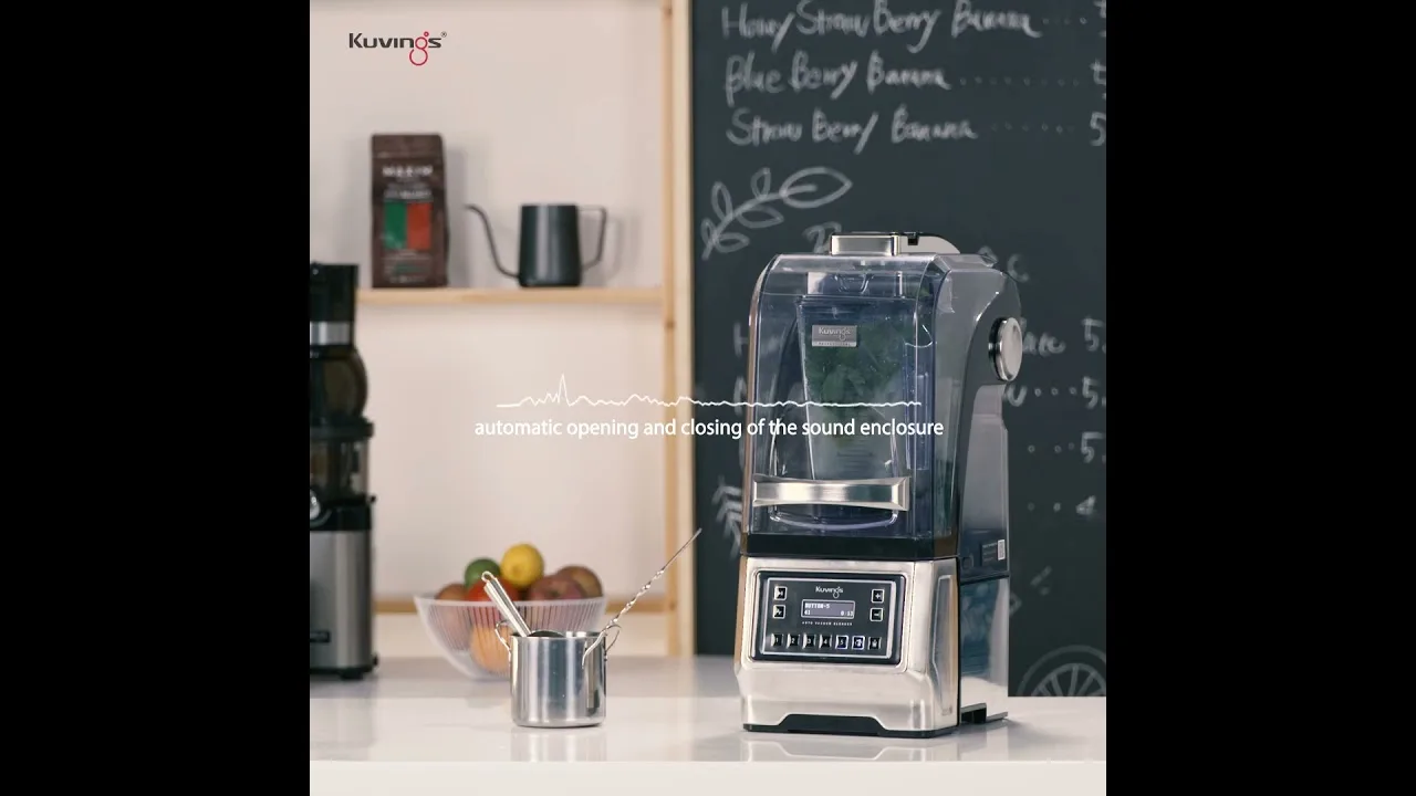Video: So leise ist der Kuvings CB1000 Mixer