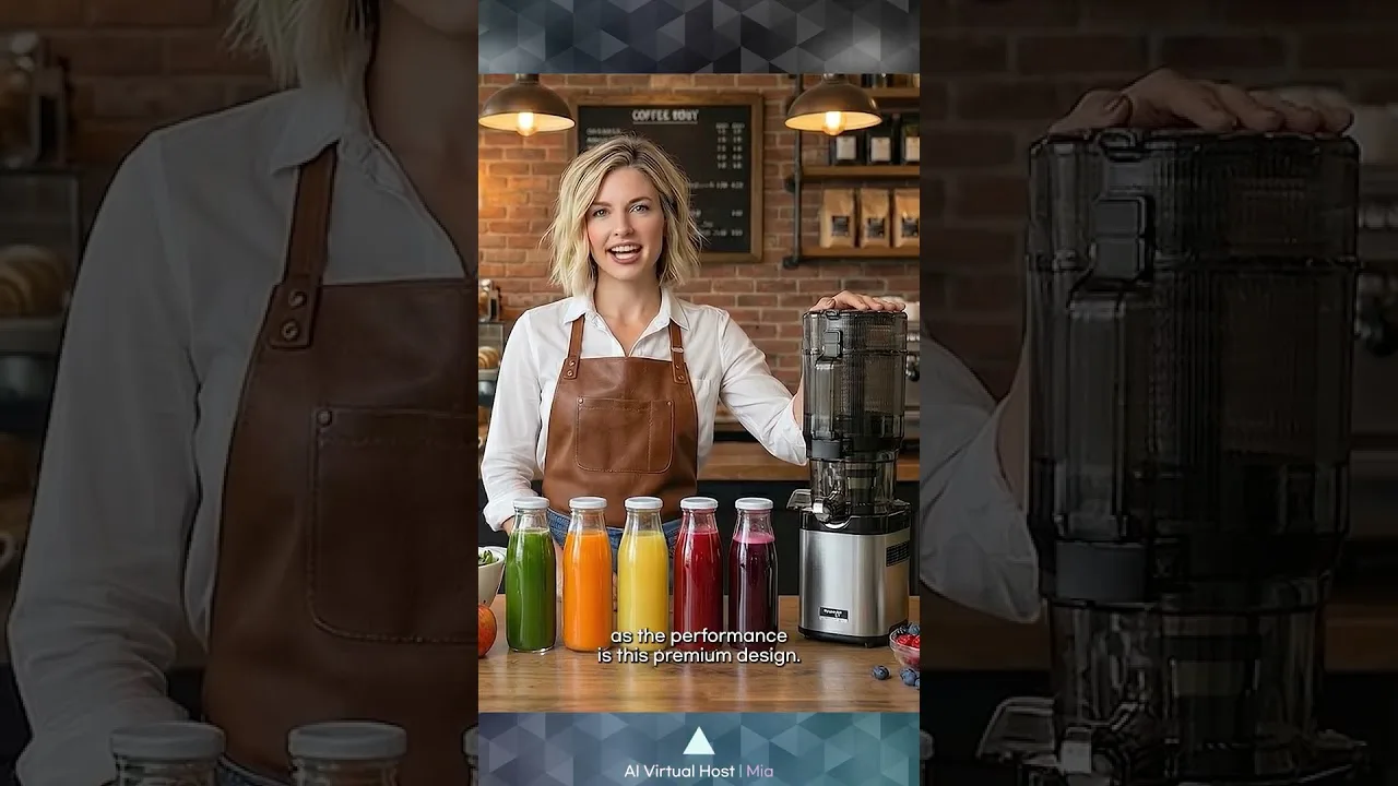 Video: Kuvings Chef CS800 Commercial Slow Juicer