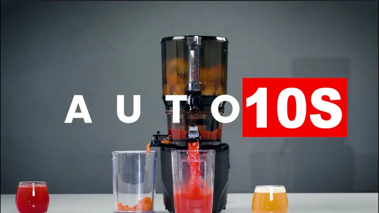 Video: Kuvings AUTO10S Hands Free Slow Juicer 2025