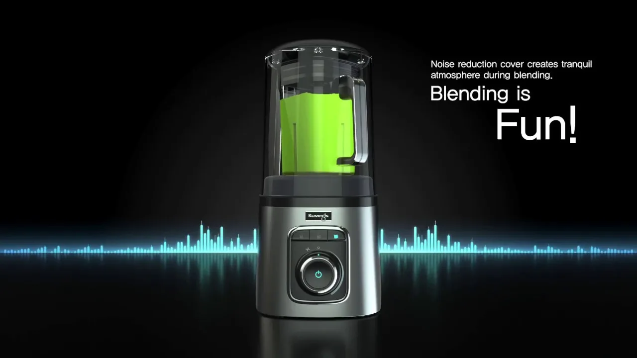 Video: Kuvings Vacuum Blender SV500 – Details