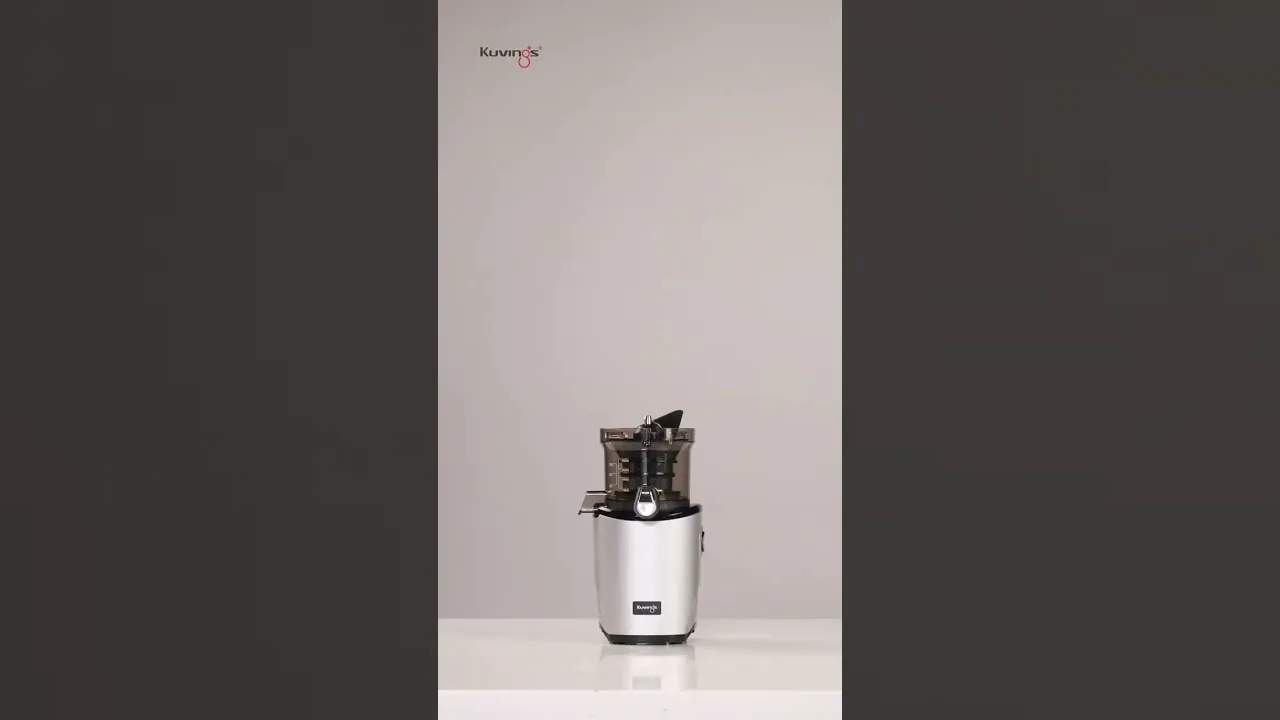 Video: Kuvings AUTO 8 Unboxing