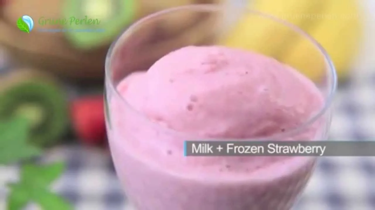 Video: Kuvings Slow Juicer – Einsatz und Zubehör (Saft, Eis und Smoothies)